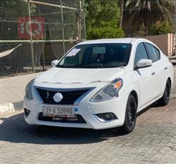 2019 نيسان فيرسا