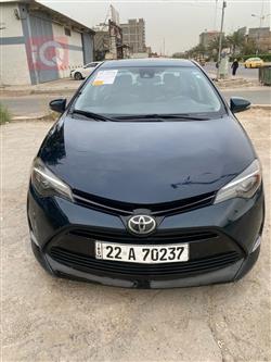 2018 تويوتا كورولا