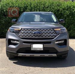 Ford Explorer 2022