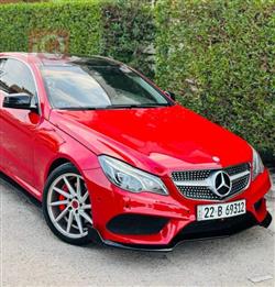 2016 مرسيدس بنز E-Class