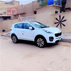 2017 كيا سبورتاج