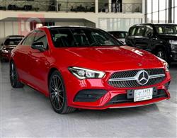 2021 مرسيدس بنز CLA