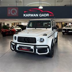 Mercedes-Benz G-Class 2022