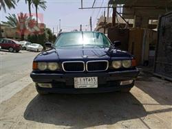 1996 بي ام دبليو الفئة 7