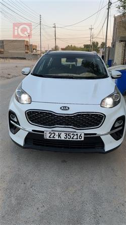 2020 كيا سبورتاج