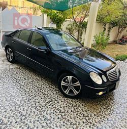 2009 مرسيدس بنز E-Class
