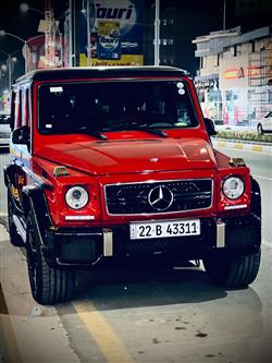 Mercedes-Benz G-Class 2017