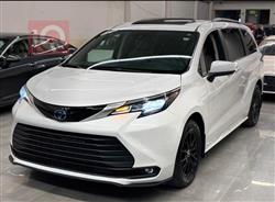 Toyota Sienna 2023