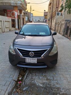 2018 نيسان فيرسا