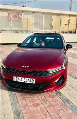Kia K5 2022