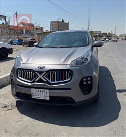 2018 كيا سبورتاج