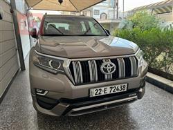 Toyota Land Cruiser Prado 2022
