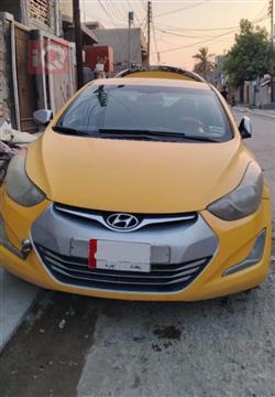 Hyundai Elantra 2012