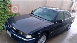 1997 بي ام دبليو الفئة 7