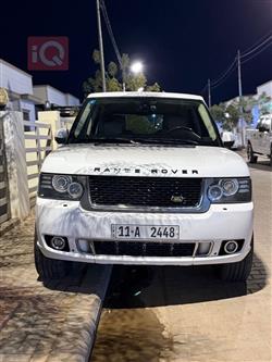 Land Rover Range Rover Vogue 2012