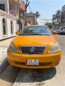 Geely SC7 2013