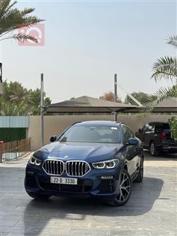2021 بي ام دبليو X6