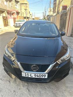 Nissan Versa 2020