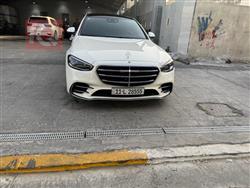 2022 مرسيدس بنز S-Class