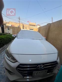 2020 هيونداي أكسنت