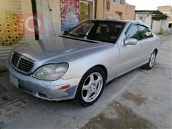 2002 مرسيدس بنز S-Class