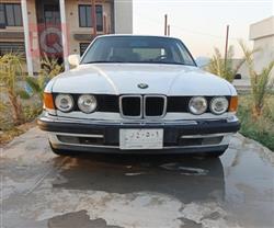 1988 بي ام دبليو الفئة 7