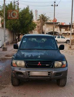 2001 ميتسوبيشي باجيرو