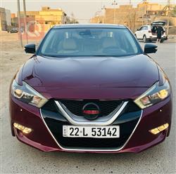 Nissan Maxima 2018