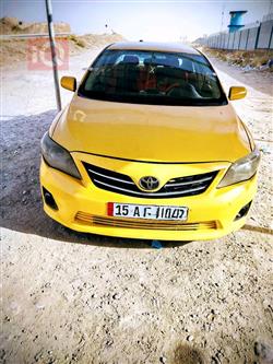 Toyota Corolla 2012