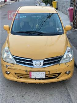 2009 نيسان تيدا