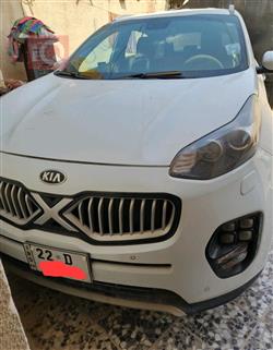 2018 كيا سبورتاج