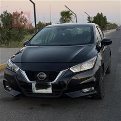 2021 نيسان فيرسا