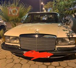 1973 مرسيدس بنز S-Class