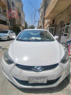 Hyundai Elantra 2013