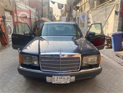 1990 مرسيدس بنز S-Class