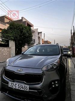 2018 كيا سبورتاج
