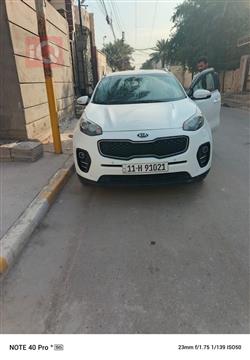 2018 كيا سبورتاج