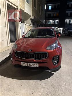 2017 كيا سبورتاج