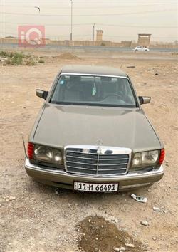 1983 مرسيدس بنز S-Class