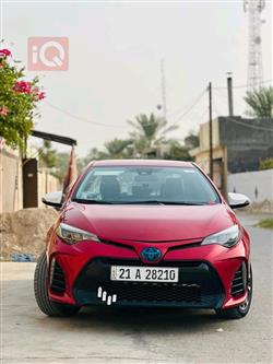 2018 تويوتا كورولا