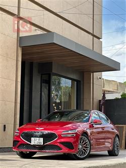 2022 جنسس G70