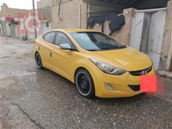 Hyundai Avante 2012