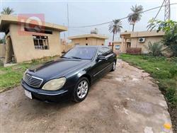 Mercedes-Benz S-Class 2001