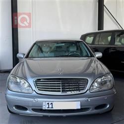 1999 مرسيدس بنز S-Class