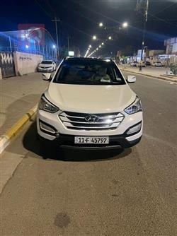 Hyundai Santa Fe 2013
