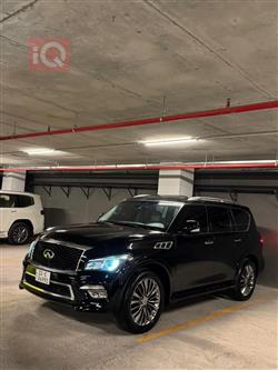 2017 إنفينيتي QX80