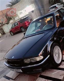1996 بي ام دبليو الفئة 7