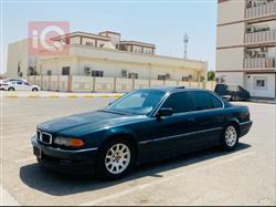 1997 بي ام دبليو الفئة 7
