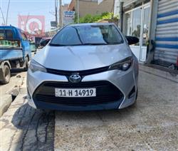 2017 تويوتا كورولا