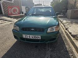 2001 هيونداي فيرنا